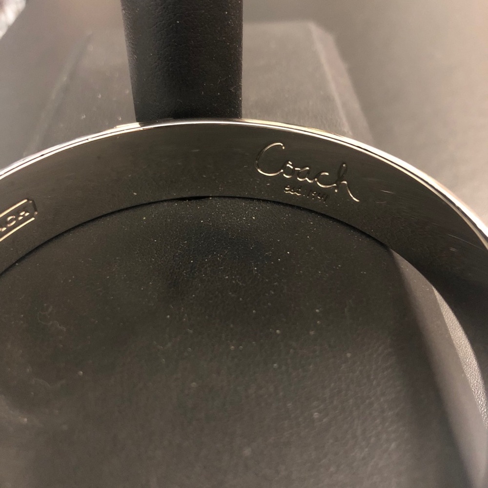 Authentic Coach Bangle - Picture 3 of 5